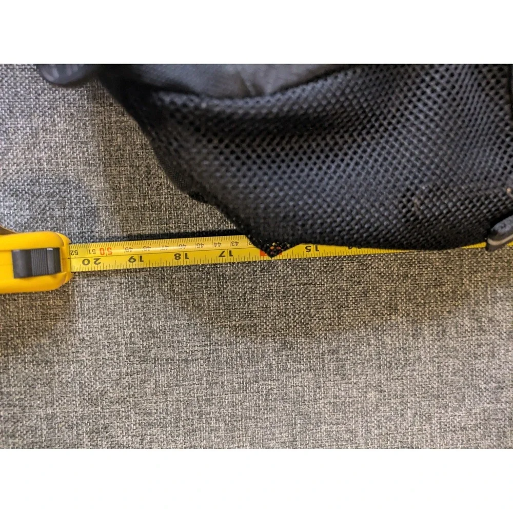 High Sierra Backpack Multi Pocket School Book Laptop Bag Black Adjustable Strap